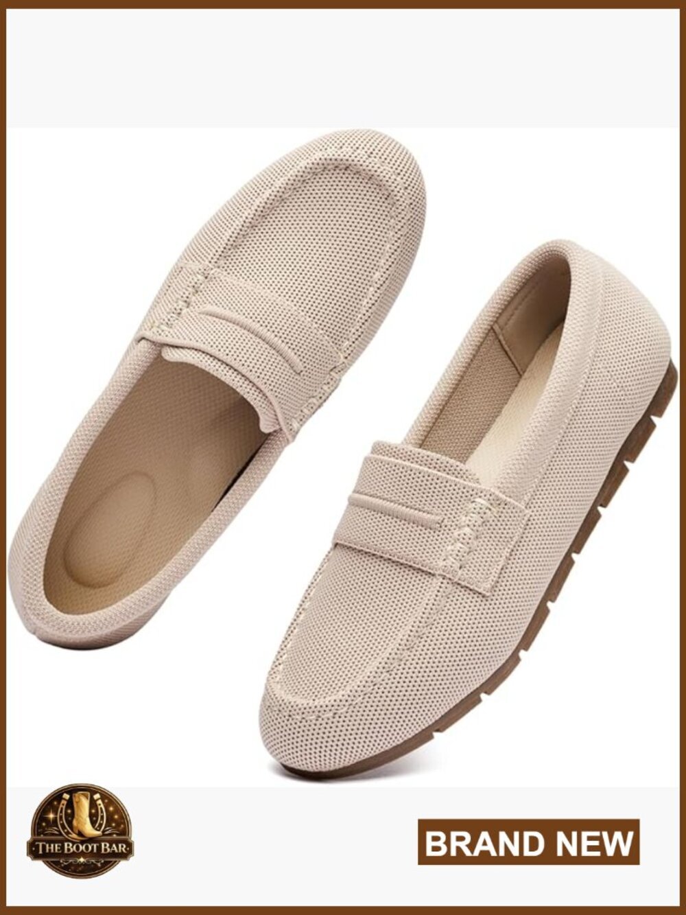 Women's Comfortable Slip On Loafers Dressy Casual Walking Work Flats